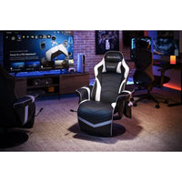 Fauteuil inclinable de jeu - Chaise de jeu inclinable avec repose-pieds