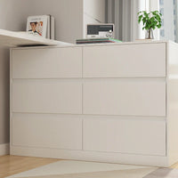 Commode pivotante 32,7H et bureau coiffeuse 6 tiroirs Blanc/Noir