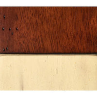 Chaises de salle à manger ajourées Samaria Simply Solid (lot de 2)