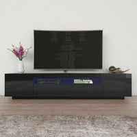 Meuble TV Moderne Miami 200 de 79 pouces