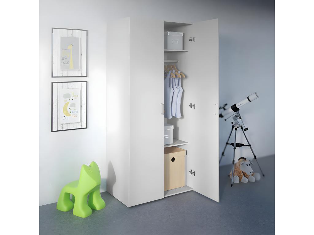 Armoire - Blanc #8