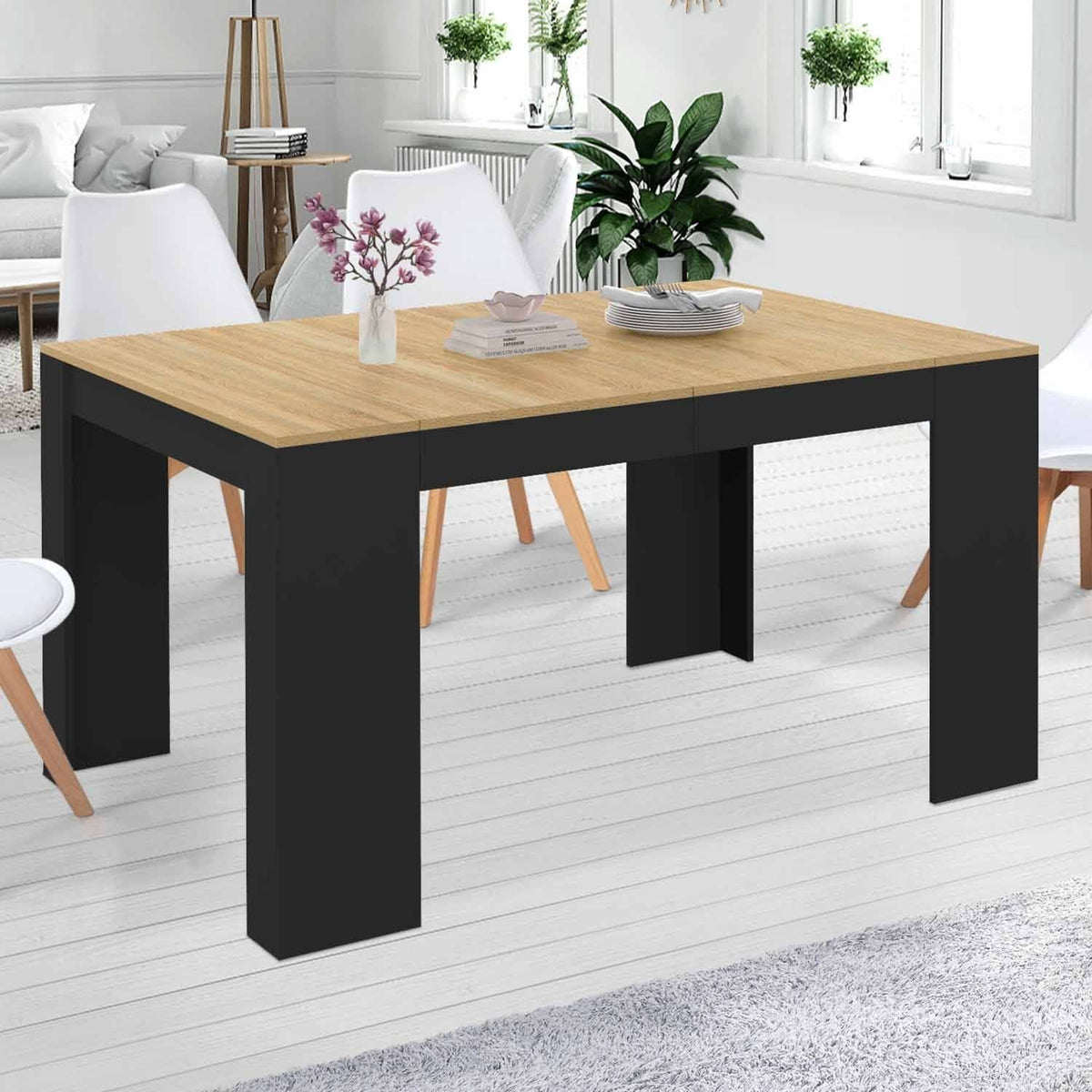 Table - Bois/Noir