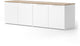 Article Maison - Blanc/Bois Clair