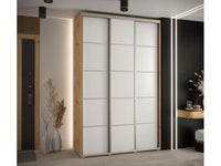 Wardrobe - Argent/Blanc/Naturel clair