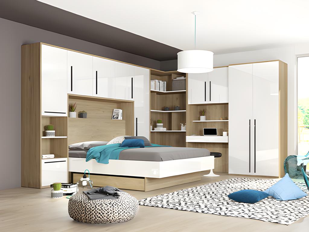 Article Maison - Blanc/Naturel clair #3