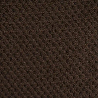Fauteuil inclinable, pivotant et coulissant électrique avec porte-gobelets et ports USB, en tissu, une place