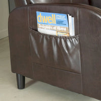 Fauteuil inclinable Stratton par Christopher Knight Home