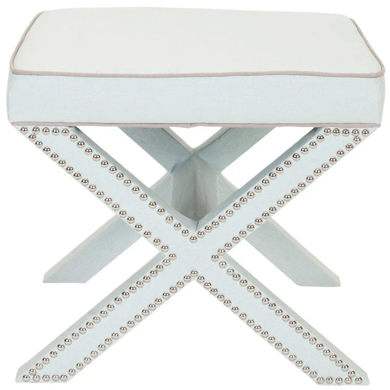 SAFAVIEH Shavonne ottomane X-Bench