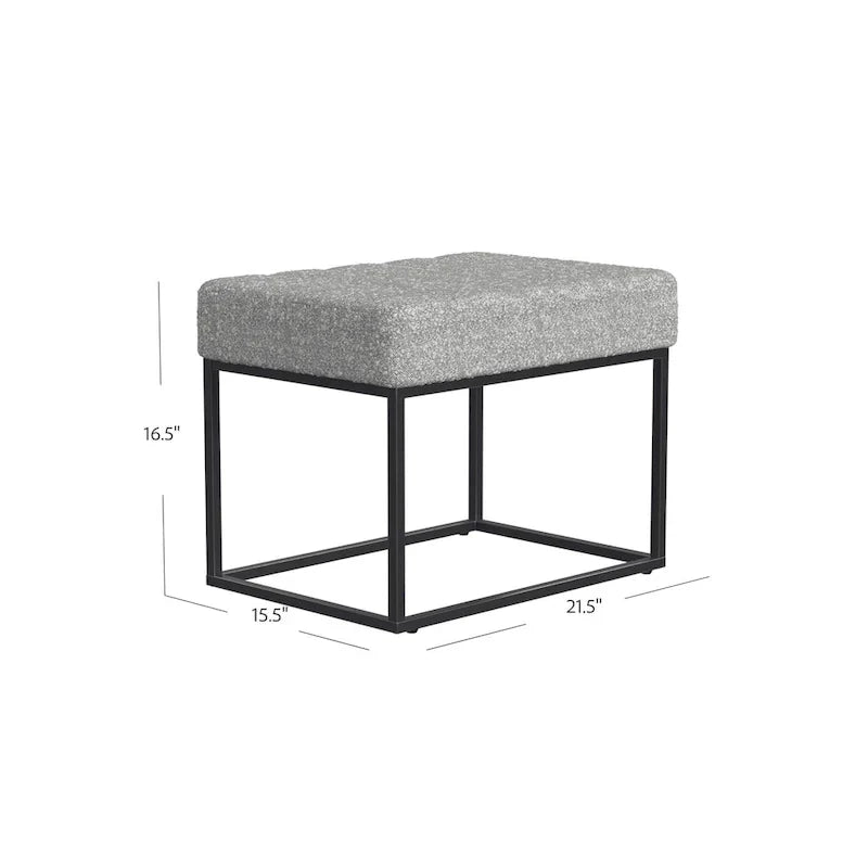 HomePop Pouf Theodore