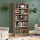 Bibliothèque haute à 5 étagères Universal de Bush Furniture