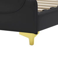 Lit rembourré moderne en cuir PU Uphou par Christopher Knight Home