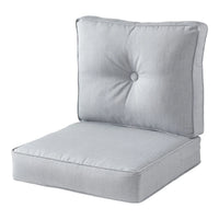 Sunbrella Ensemble de coussins d'extérieur à assise profonde premium 2 pièces