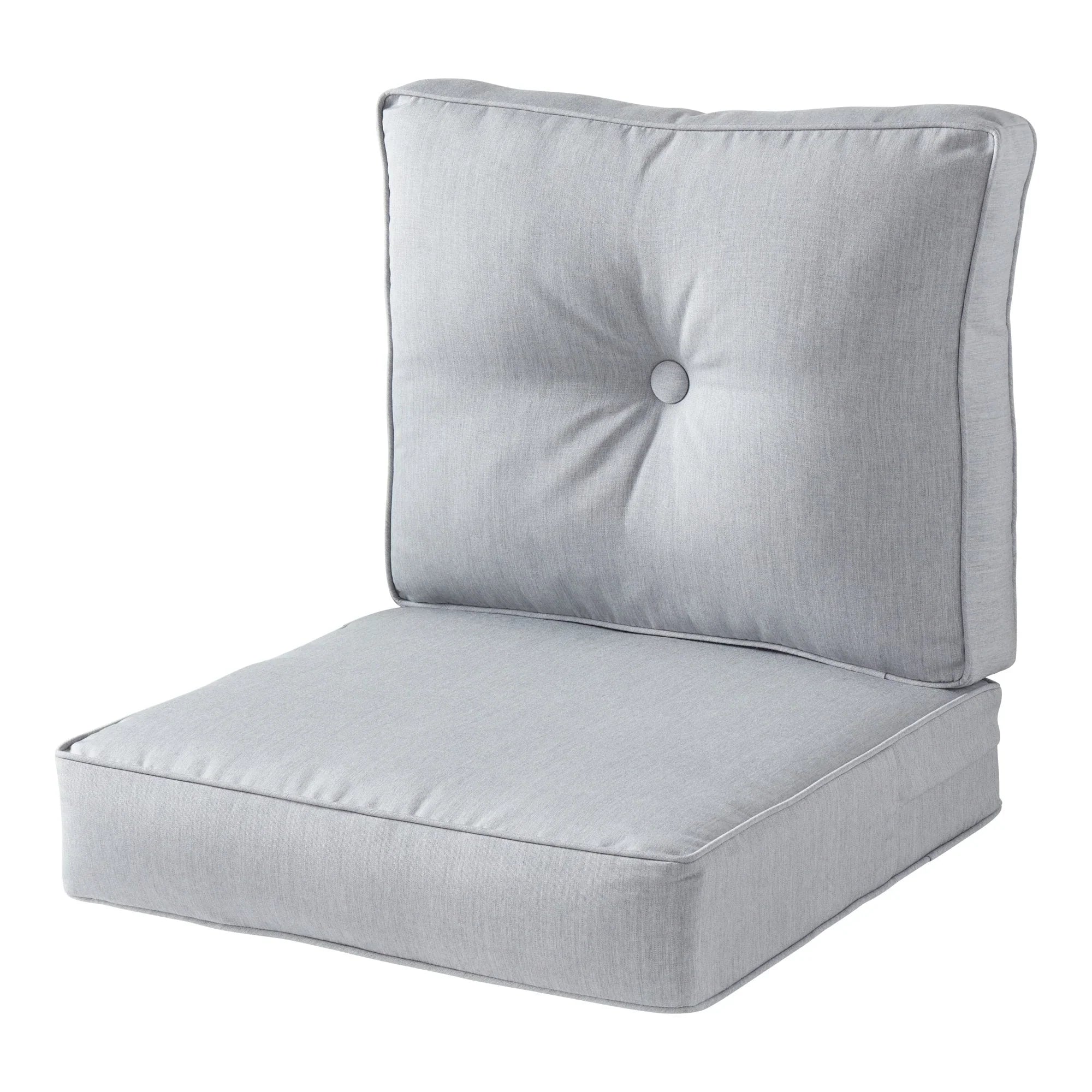 Sunbrella Ensemble de coussins d'extérieur à assise profonde premium 2 pièces