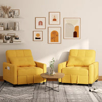 Canapé-lit réglable 3 en 1, fauteuil-canapé escamotable, lit pliant convertible pour salon