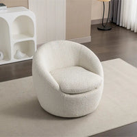 Fauteuil pivotant - Rotation à 360° - Tissu bouclette