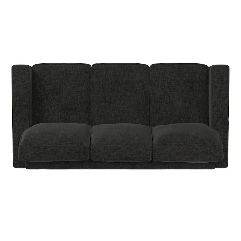 Canapé en tissu à accoudoirs carrés Roros de iNSPIRE Q Classic
