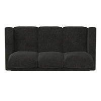 Canapé en tissu à accoudoirs carrés Roros de iNSPIRE Q Classic