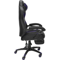 Chaise de jeu RESPAWN 110 Pro - Chaise de jeu avec repose-pieds, chaise de bureau ergonomique