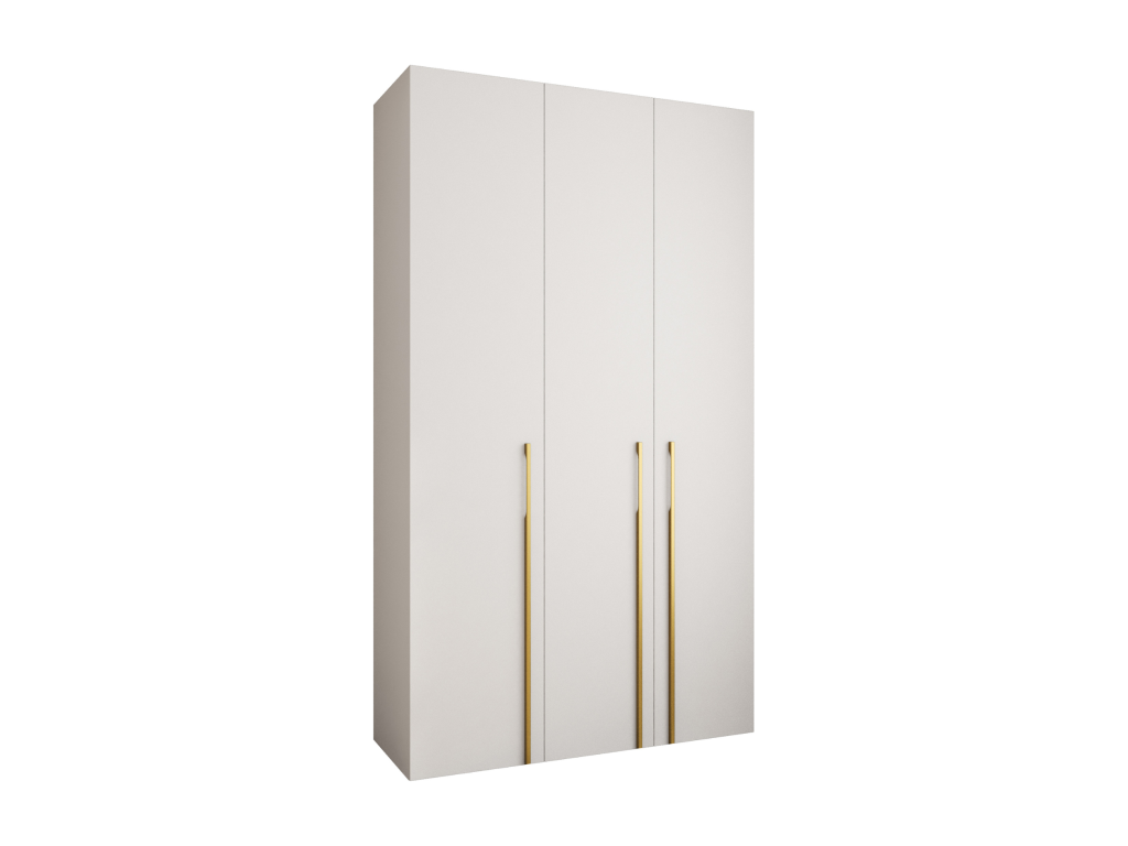 Armoire - Blanc/Dor