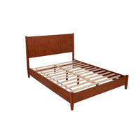 Lit plateforme Flynn Alpine Furniture, Chêne clair