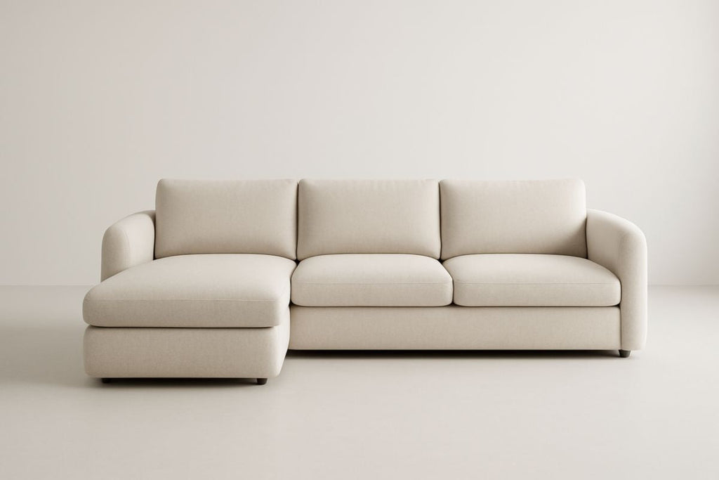 Canapé d'Angle Modulable - Beige #6