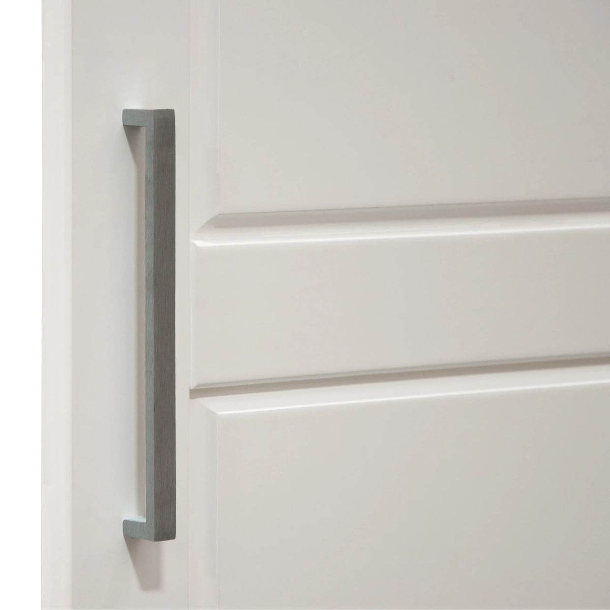 Palace Imports Armoire-penderie Cosmo 3 portes 100% bois massif avec portes en bois massif ou miroir