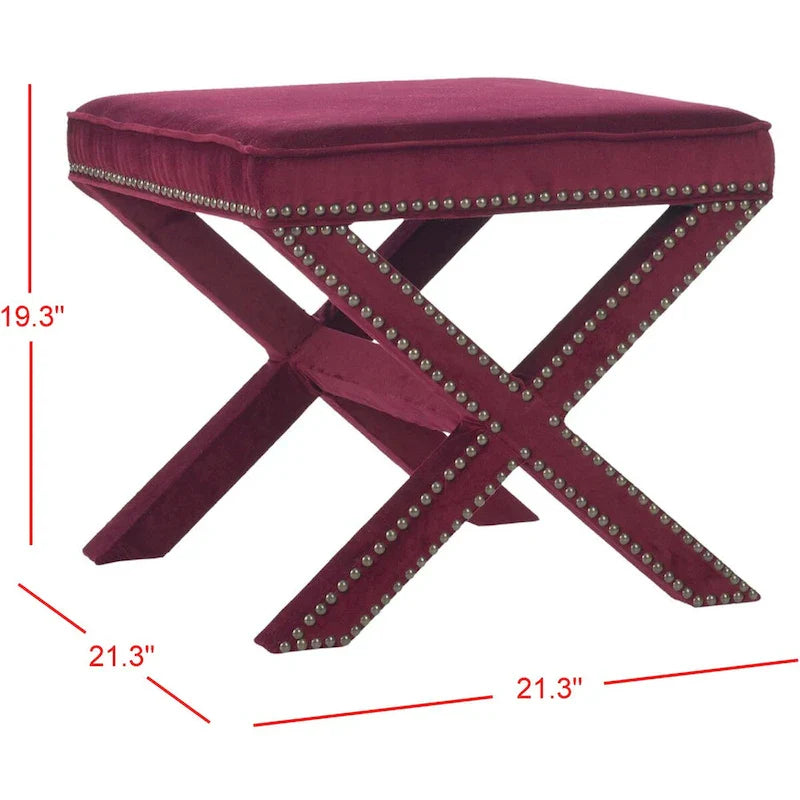SAFAVIEH Shavonne ottomane X-Bench