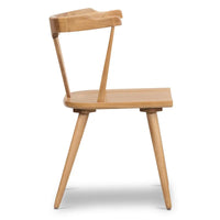 Chaise de salle à manger Poly & Bark Enzo - Bois de chêne massif