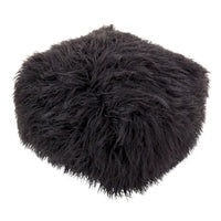 Pouf en fausse fourrure Snug Haven