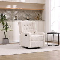Fauteuil de relaxation multi-positions inclinable à 360 degrés