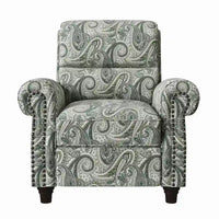 Fauteuil inclinable Copper Grove Jessie ProLounger Paisley à dossier inclinable