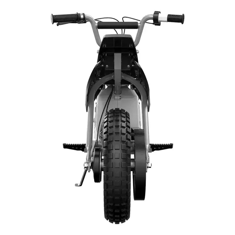 Moto de motocross électrique Razor MX400 Dirt Rocket 24 V, noir