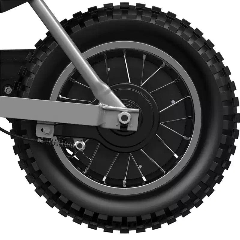 Moto de motocross électrique Razor MX400 Dirt Rocket 24 V, noir