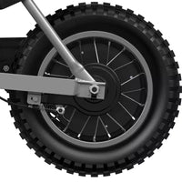 Moto de motocross électrique Razor MX400 Dirt Rocket 24 V, noir