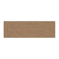 The Gray Barn Downington Table console de canapé à 2 tiroirs en bois massif