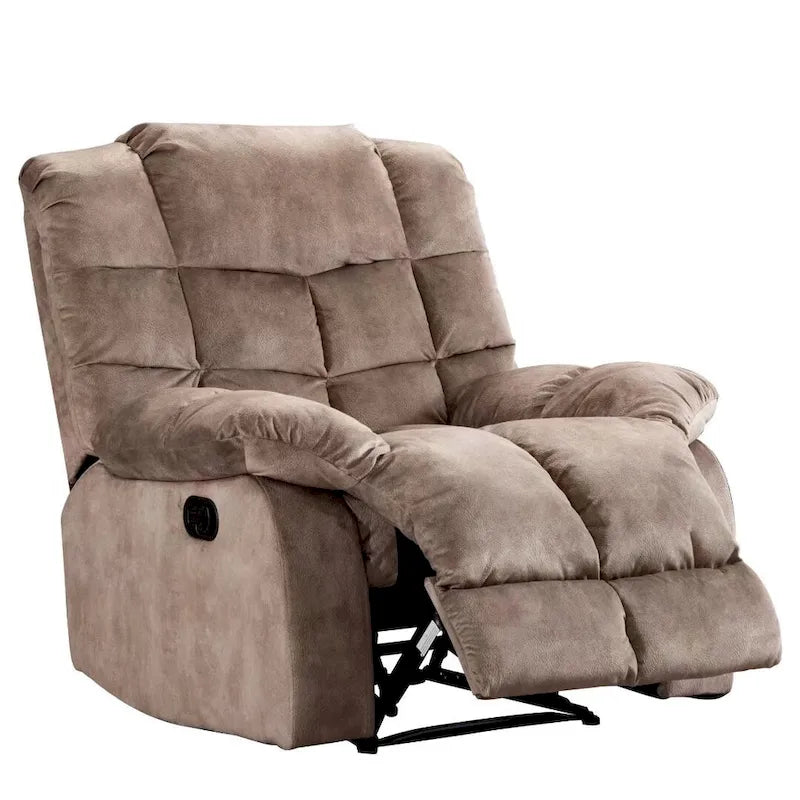 Fauteuil inclinable ergonomique surrembourré manuel