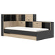 Article Maison - Noir/Chêne