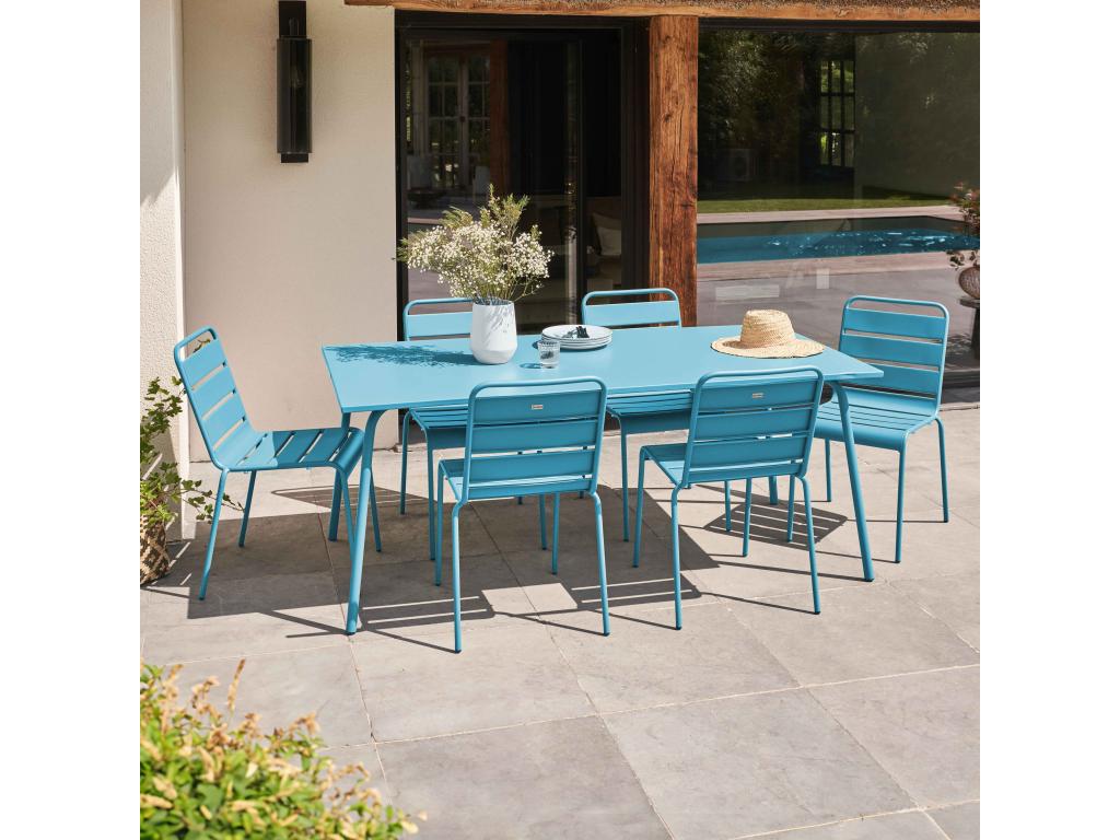 Table - Bleu #2