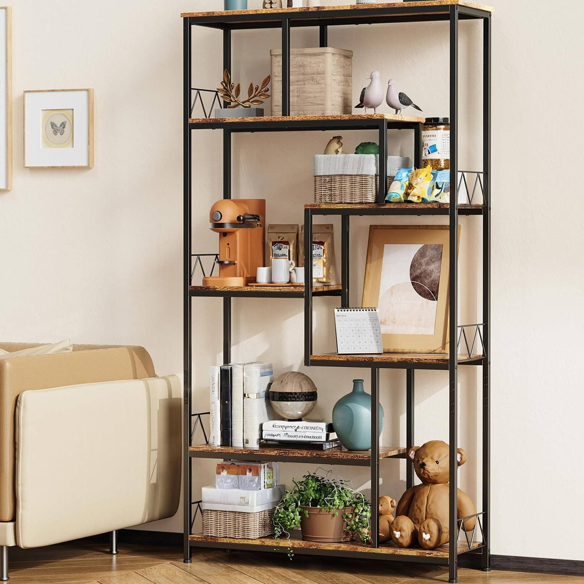 Home Product - Noir/Marron