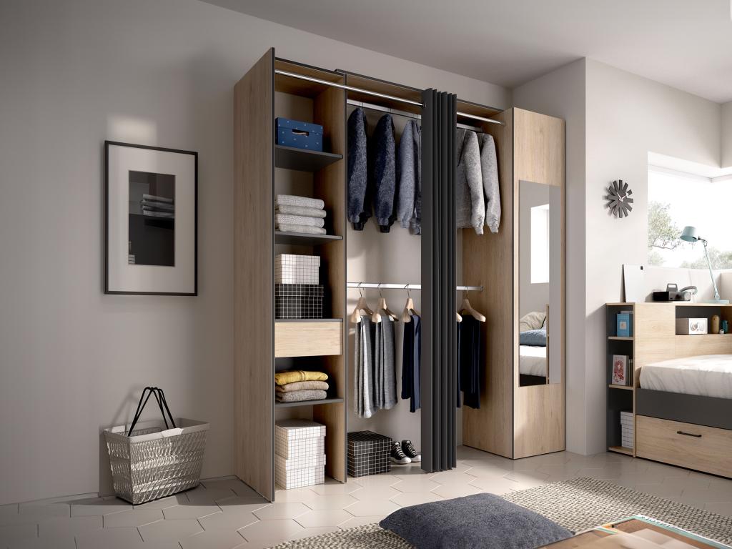 Article de maison - Naturel clair/Gris anthracite | Naturel clairGris anthracite