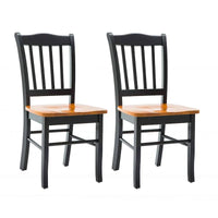 Chaises de salle à manger Shaker (lot de 2)