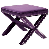 SAFAVIEH Shavonne ottomane X-Bench