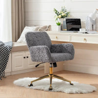 Chaises de bureau pivotantes réglables, chaises de coiffeuse.