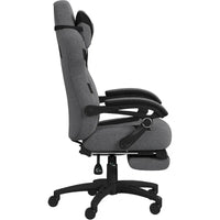 Chaise de jeu RESPAWN 110 Pro - Chaise de jeu avec repose-pieds, chaise de bureau ergonomique