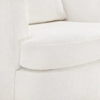 Fauteuils pivotants modernes Chenille pour salon