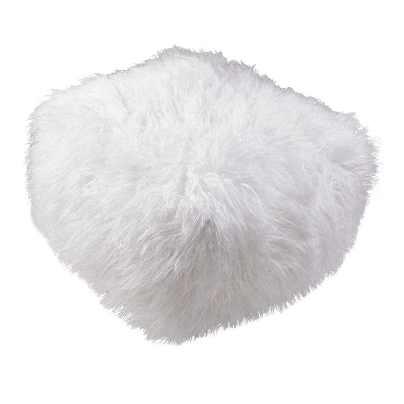 Pouf en fausse fourrure Snug Haven