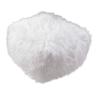 Pouf en fausse fourrure Snug Haven