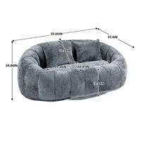 Pouf Géant pour Adulte - Canapé Paresseux Multicolore