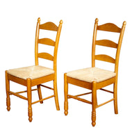 Chaise de salle à manger Jessie Ladder de Simple Living (lot de 2)
