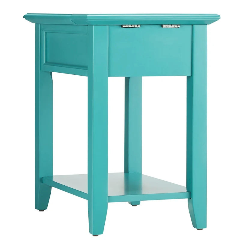 Zayden table d'appoint à 1 tiroir avec station de recharge par iNSPIRE Q Bold